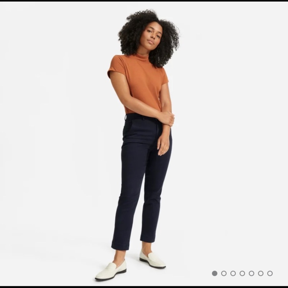 Everlane Slim Crop in Navy